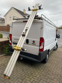 Rhino Ladder Loading