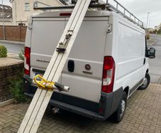 Rhino Ladder Loading