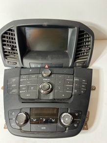 Vauxhall Sat Nav Display Navigation Screen Insignia 20935346 Climate Control A1l1b2s