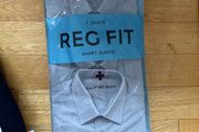 Age 10-11 school shirt short sleeve