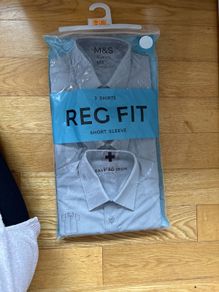 Age 10-11 school shirt short sleeve