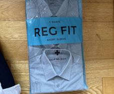 Age 10-11 school shirt short sleeve