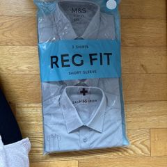Age 10-11 school shirt short sleeve