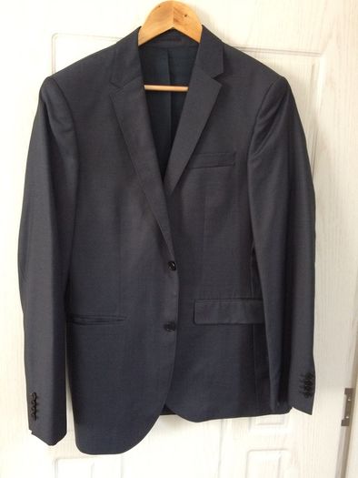 River Island, Mens suit jacket, size 38 r/ L