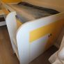 High sleeper with desk and storage Image 2
