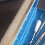 Vintage German made Manicure Set in original case Image 6