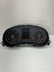 2012 Volkswagen Jetta Clock Set 5c6920871a Speedometer Speedo Clock A2l10b3s