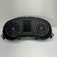 2012 Volkswagen Jetta Clock Set 5c6920871a Speedometer Speedo Clock A2l10b3s