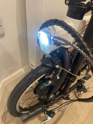 Folding electric e bike