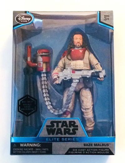 Star Wars Elite Baze Malbus Diecast Figure