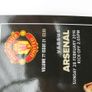 Manchester United vs Arsenal 28th February 2016 Matchday Programme Image 4