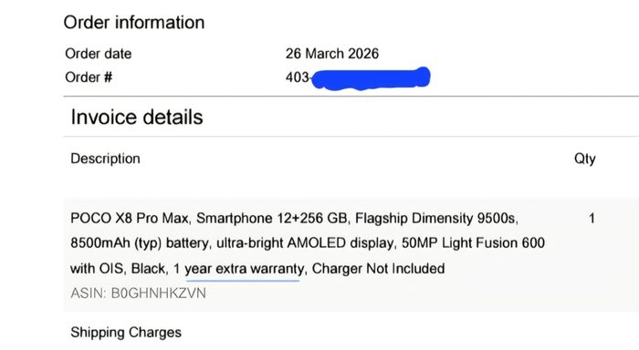 Poco x8 Pro Max 256gb