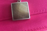 silver pendent