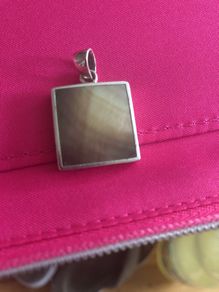 silver pendent