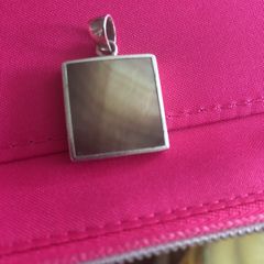 silver pendent