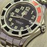 Tag Heuer Professional WM1212 (Womens - Black/Red Dial) Image 2