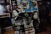 X-Files ! Issue #8! Drawn in Manga Style ! 1995 ! by Topps !