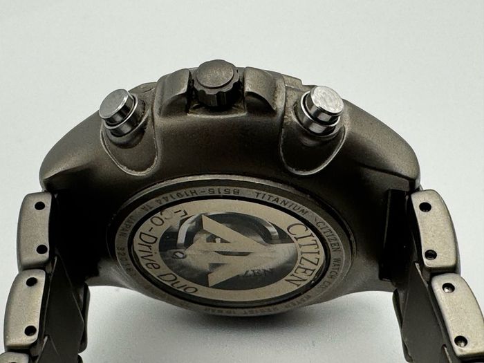 CITIZEN Promaster Eco-Drive Duo Titanium watch