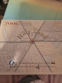 The Holy Land , maps