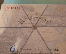 The Holy Land , maps