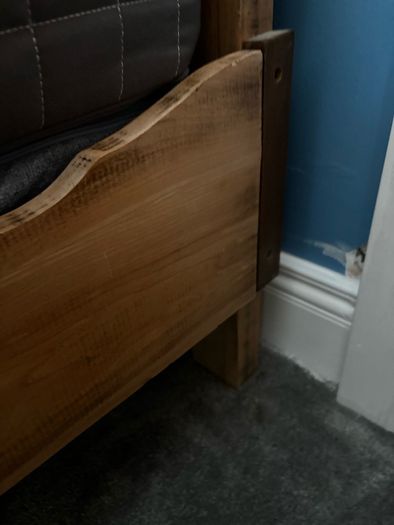 Vintage Handmade Amish Bed-frame - OPEN TO OFFERS