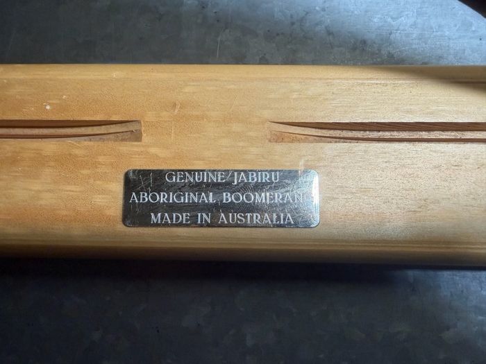 Australian Boomerang and Mount