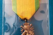 III REPUBLIC Military Medal, non-commissioned officer, XF