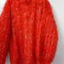warm mohair hand knit jumper Image 4