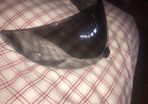 Motorcycle helmet visor