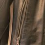 Massimo Dutti leather jacket Image 3