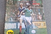 Ireland v Spain 17.11.1982 soccer programme
