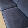 Navy Blue Sofa Image 3