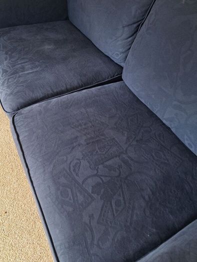 Navy Blue Sofa