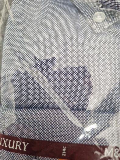 Brand New M&S Luxury Tailored Shirt Size 16
