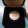 Eire   Silver  Commerative  Coin Image 6