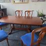 Extendable Table and Chairs Image 4