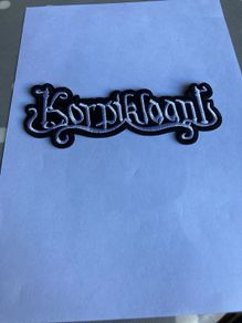 Korpiklaani Sew On Patch