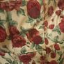 Flower patterned womans raincoat Image 8