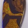 Australian Koroit Boulder Opal Pendant 11 ct on 925 Silver Image 7