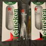 Birra Moretti Sale di mare Pint Glass Beer Limited edition Heineken Stella Bavaria Pint Glasses Beer Heineken carlsberg Pint beer Glass brand new with box Image 3
