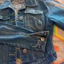 ladies denim jacket. Size 10. Miss Selfridge. Fitted Image 7