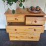 Beautiful Pine Chest of Drawers Image 2