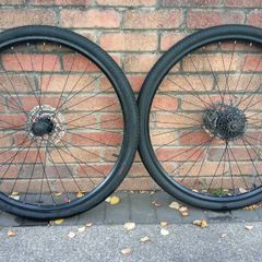 bike wheels