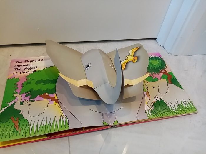Pop Up Jungle book