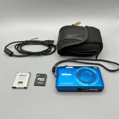 Nikon Coolpix S3700 Compact Digital Camera 20mp 8X Zoom - Full Kit - VGC