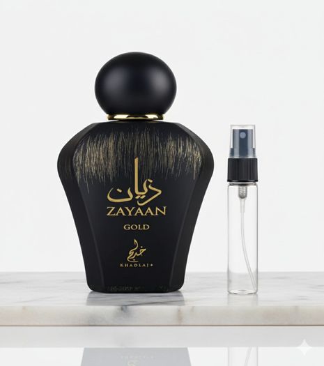 Zayaan Gold by Khadlaj Decant (5ml)