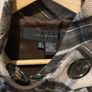 Zara Plaid Peacoat Image 2