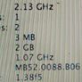 Vintage Apple MacBook, working fine and in reasonable condition for its age. No Charger Image 10