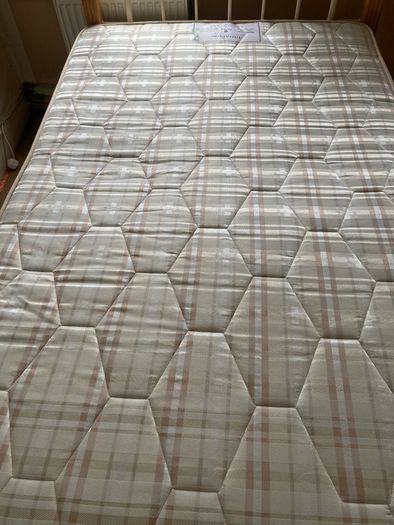 Beautiful Double Bed and Mattress