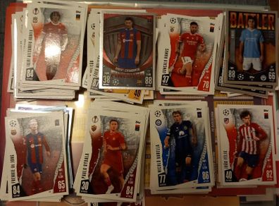 Match Attax Cards 2023/24